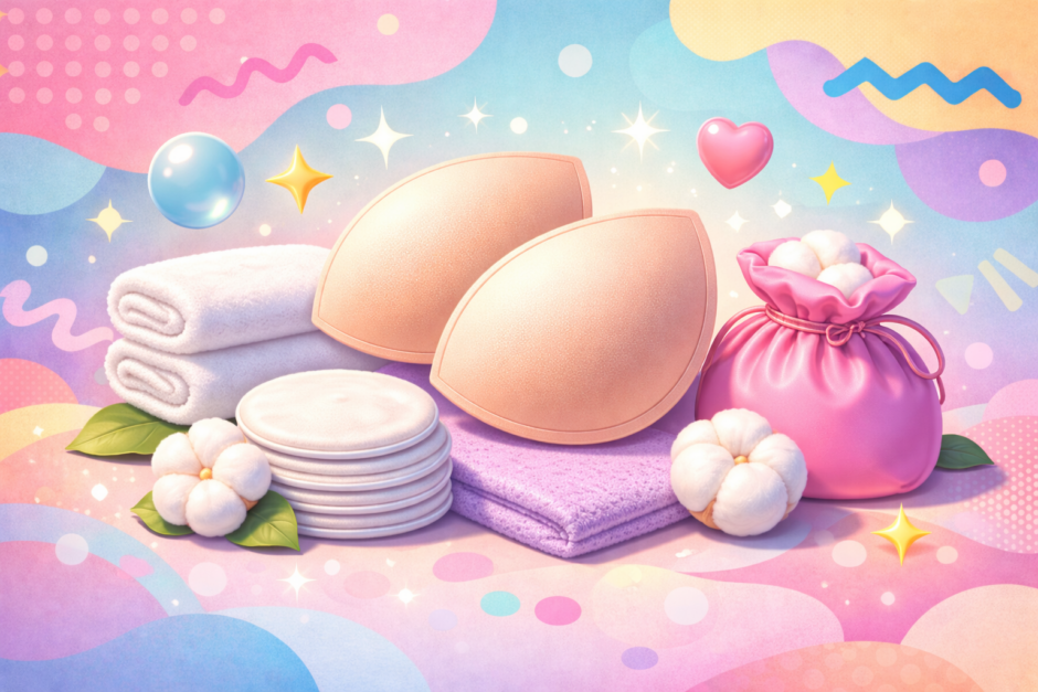 家にあるアレでブラパッドの代用！買わずに済む賢い節約術