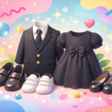 まさか普段着が子供の喪服に?マナーを守った代用テクニック