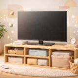 家にあるアレでテレビ台の代用！0円で済ませる裏技と注意点